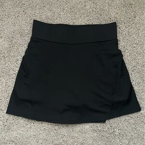 Black Athletic Skort